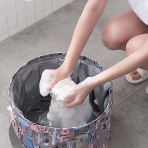 다용도 캠핑 설거지가방