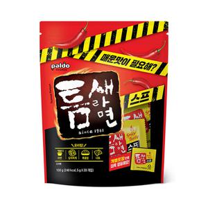 팔도 틈새라면 스프 100g 2개