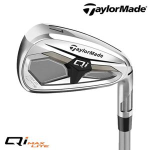 테일러메이드 Qi MAX LITE 아이언 7개 세트 2026년 여성용 병행 AS보증 A, 그라파이트