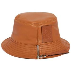 로에베 버킷햇 112100102530 BROWN