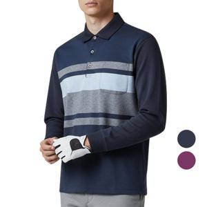 페라어스 남성 국산 포켓 포인트 기모 카라 골프셔츠 GCTW5TH2677