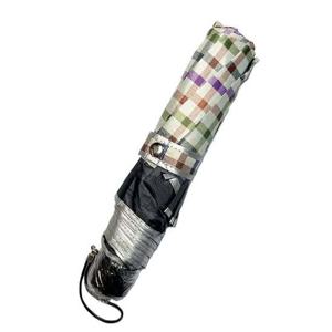 3단 체크 우산 접이식 수동