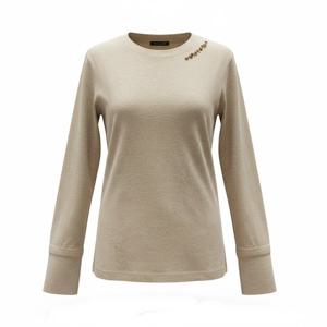 [비꼴리끄(여성)]코튼 소매 리테일 기본티셔츠 B224WT1020