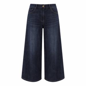 [비꼴리끄(여성)]트윌 데님 와이드 팬츠 B254DS2010