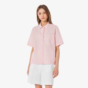 [라코스테공식] 여성 타입라이터 반팔 셔츠 CF099E-55G T03