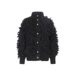 26 SS 몽클레어 그레노블 버튼업 하이넥 가디건 블랙 0989B00009M7821