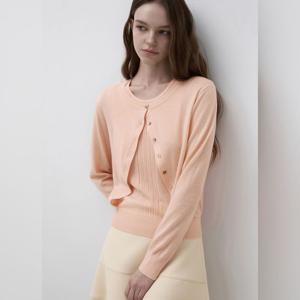 잇미샤 울 블랜드 레이어드 니트탑 ITQ2KPO770