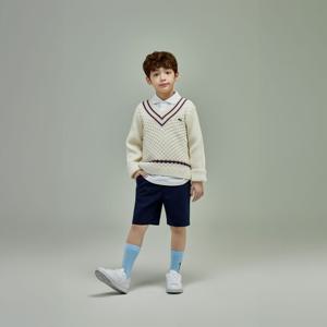 [라코스테공식] 남아 키즈 버뮤다 팬츠 FJ5242-55G 166