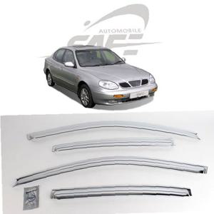 레간자 차량용 크롬 윈도우 썬바이저 창문 빗물받이 몰딩 햇빛가리개