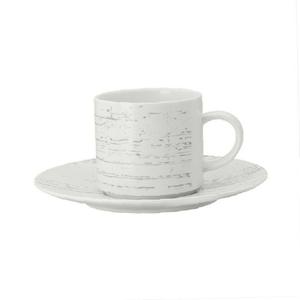 루전 드리즐 화이트 카푸치노잔 세트 260ml