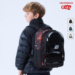 [뉴발란스키즈] NK8AGS101U(19) 블랙 [LIGHTINGS] 라이팅POP 백팩 세트 (보조가방증정)