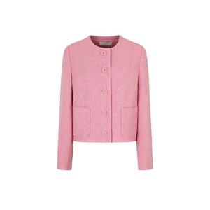 [제이제이 지고트]여성 패치 포켓 라운드넥 울 재킷 GNAA0JKR7