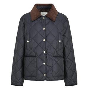 [제이제이 지고트]코듀로이 칼라 퀼팅 구스다운 점퍼(GPAM2PD911)