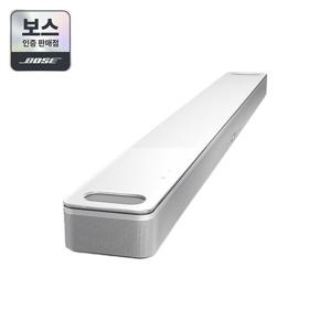 [보스인증판매점][BOSE] 보스 스마트 울트라 사운드바 아크틱 화이트 Dolby Atmos
