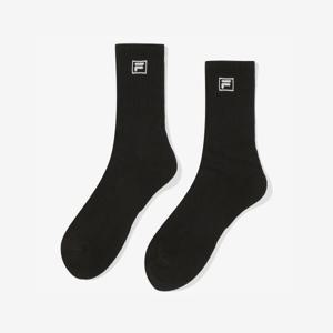 [FILA] F박스 쿠셔닝 장목양말 (FS3SCH1250X_BLK)