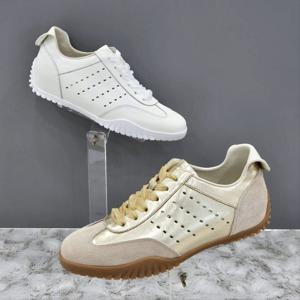 [탠디]펀칭 레이스업 스니커즈 X2HS50GG42 WHITE GOLD 1DC JJ