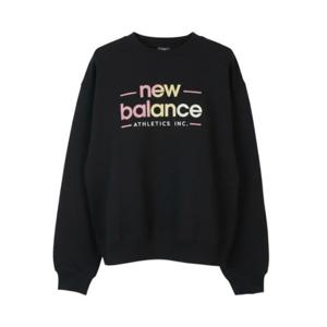 뉴발란스긴팔티 EQS NBNCFCOG12-19 W 리이매진 기모 맨투맨 (SEMI OVER FIT)