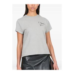 로에베 자수 반소매 티셔츠 S359Y22XAA1440