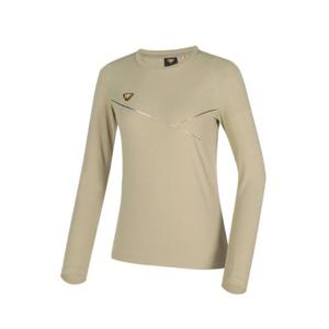 [다이나핏] YWW24230K6 여성 프리미엄 골드라인 INSERT (인서트) 기모 긴팔티 HJDWLT