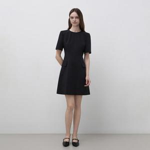 [잇미샤] 26 S S 플랩 포켓 A라인 원피스 ITQ2ZOP900