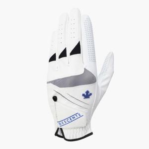 데상트골프장갑 VQA DR12MFGL24-BLUG 남성 360 그립 왼손장갑 BLUE