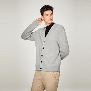 [공식][타미힐피거] 인터락 울 가디건 (T12E7KCD240MT2P61)