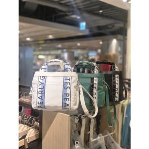 [파리게이츠]521F1BG003-여성 사선 트윌 토트백-(26년S S)