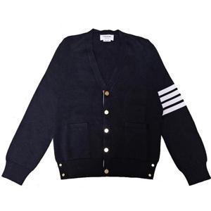 톰브라운 밀라노 스티치 가디건 네이비 MKC171A 00219 415