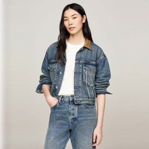 [공식][타미힐피거] 데님 트러커 (T22E6WJC030WT11A5)