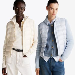 [공식][타미힐피거] 글로시 라이트 다운 2종 택1 (T22F0QJC001WT2)