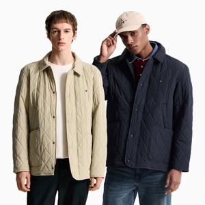 [공식][타미힐피거] 다이아몬드 퀼팅 재킷 2종 택1 (T12F0WOT050MT1)