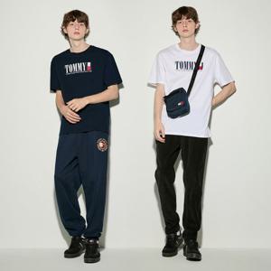 [공식][타미진스] 플래그 티셔츠 2종 택1 (T32E6TTO11TMT1)