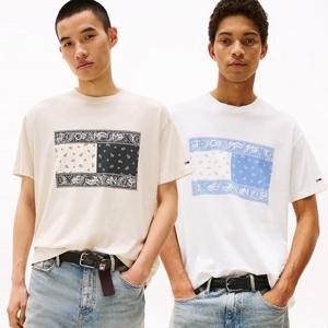 [공식][타미진스] 페이즐리 플래그 티셔츠 2종 택1 (T32F1TTO45TMT1)