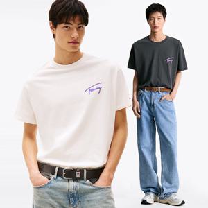 [공식][타미진스] 페이드 그래픽 티셔츠 2종 택1 (T32F1TTO44TMT1)