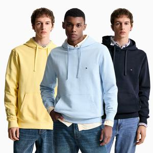 [공식][타미힐피거] 에센셜 테리 후디 3종 택1 (T12F0TPO030MT1)