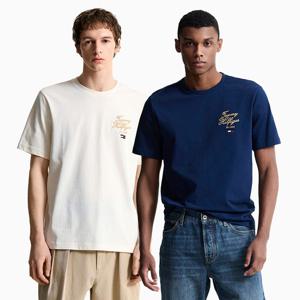 [공식][타미힐피거] 스크립트 힐피거 스택 티셔츠 2종 택1 (T12F0TPO360MT1)