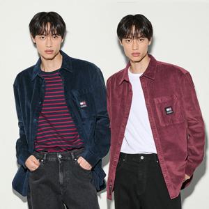 [공식][타미진스] 청키 코듀로이 셔츠 2종 택1 (T32E7WSH14TMT1)