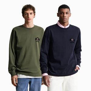 [공식][타미힐피거] 아이콘 로고 롱 슬리브 2종 택1 (T12F0TPO450MT1)