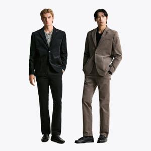 [공식][타미힐피거] 몰스킨 셋업 치노 팬츠 2종 택1 (T12F7WPC793ML1)