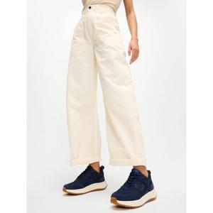 [핏플랍][삼성물산공식] F모드 플로우 크리스탈 데님/스웨이드 스니커즈  다크 데님 (FT61K2N08R)