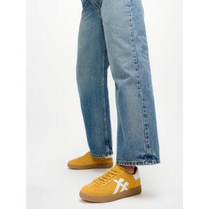 [핏플랍][삼성물산공식] DASH 스웨이드 스니커즈  터매릭/어반 화이트 (FT61K2N12E)