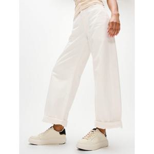 [핏플랍][삼성물산공식] RTG 블랭킷 스티치 레더 스니커즈  크림/블랙 (FT61K2N200)