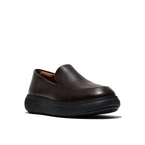 [핏플랍][삼성물산공식] iQCOMFF 레더 로퍼  초콜릿 브라운 (FT61K2L03D)