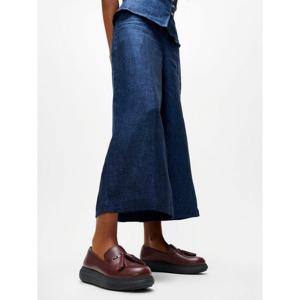 [핏플랍][삼성물산공식] iQCOMFF 테슬 레더 로퍼  체리 (FT61K2L046)