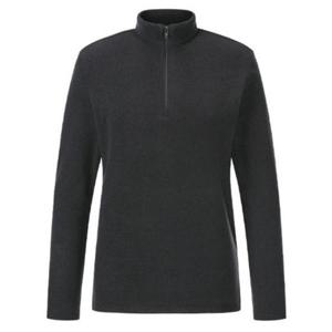 레드페이스 HC10 라인베이직우먼짚티셔츠 BK TSWBE050