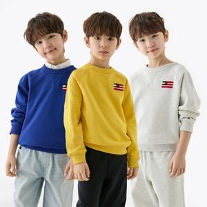 [공식][타미힐피거] 릴랙스 플래그 스웨트 셔츠 3종 택1 (T42F1KKO500BT1)