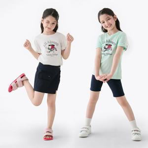 [공식][타미힐피거] 모스콧 그래픽 티셔츠 2종 택1 (T42F1KKO880GT1)