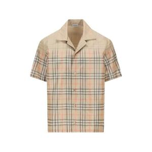 버버리 반팔 셔츠 8119159 B9368 Beige