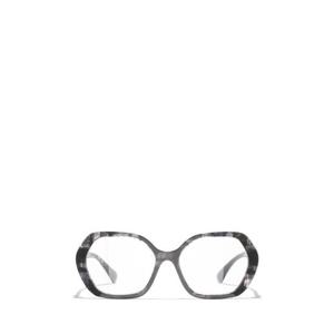 샤넬 안경 CH3496 1817 NEW EXCLUSIVE BLACK TWEED