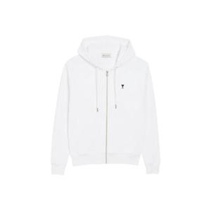 AMI Paris 후드 집업 HSW765730100